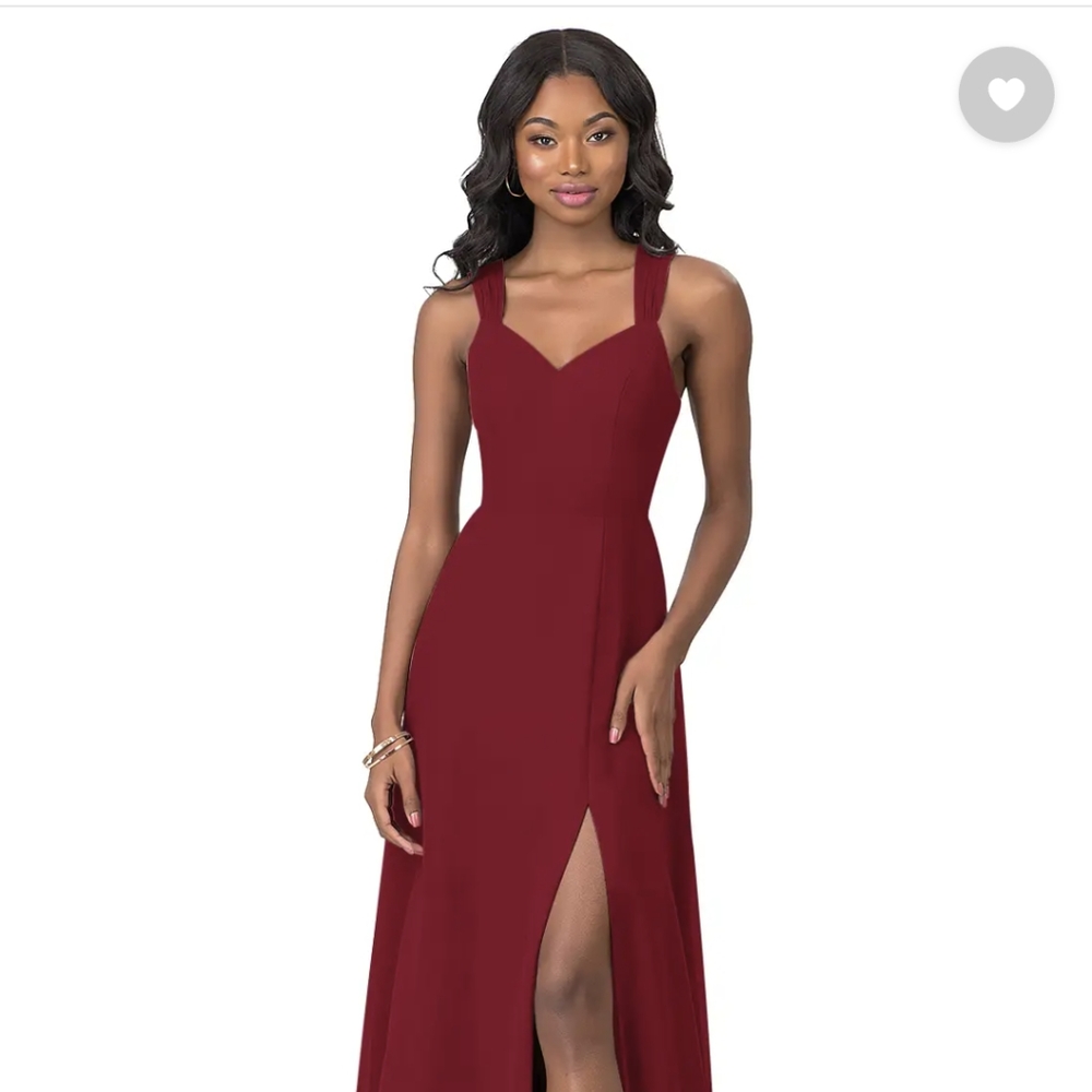 Women's bridesmaid dress